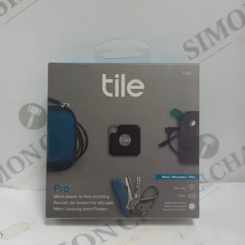 BOXED SEALED TILE PRO TRACKING DEVICE 