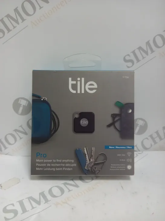 BOXED SEALED TILE PRO TRACKING DEVICE 