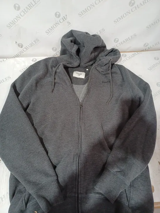 FIRETRAP FLEECE ZIP UP JACKET - XL