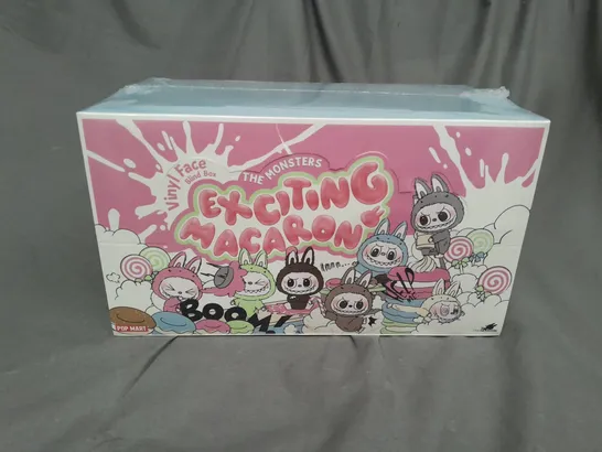 BOXED AND SEALED VINYL FACE BLIND BOX - THE MONSTERS EXCITING MACARON