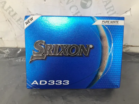 BOXED SRIXON AD333 GOLF BALLS | WHITE