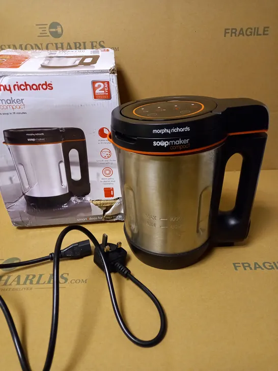 MORPHY RICHARDS SOUP MAKER COMPACT