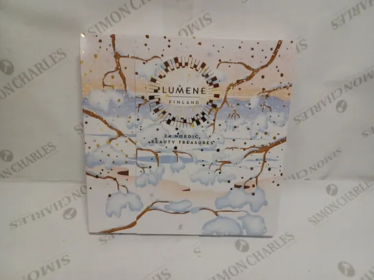 LUMENE 24 NORDIC BEAUTY TREASURES ADVENT CALENDAR