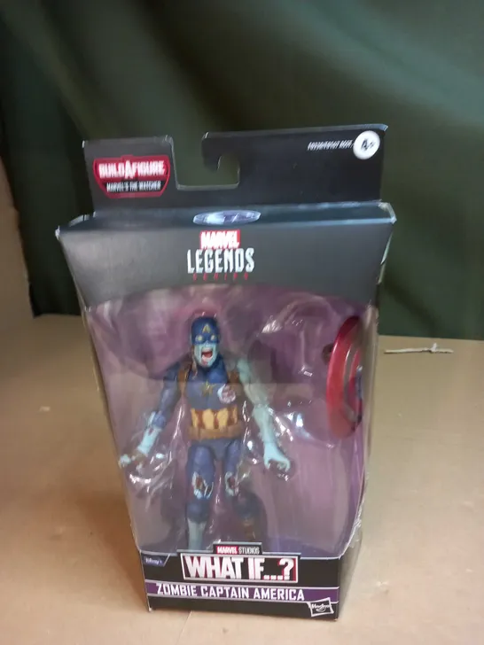 MARVEL LEGENDS SERIES ZOMBIE CAPTAIN AMERICA