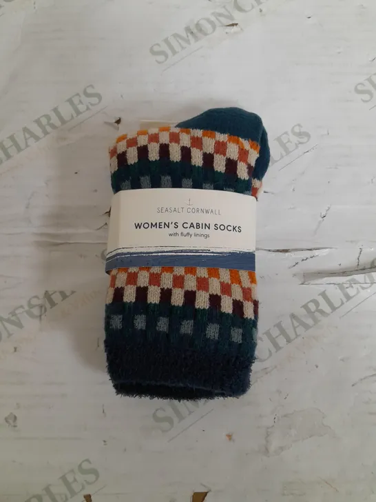 SEASALT CORNWALL WOMENS CABIN SOCKS 