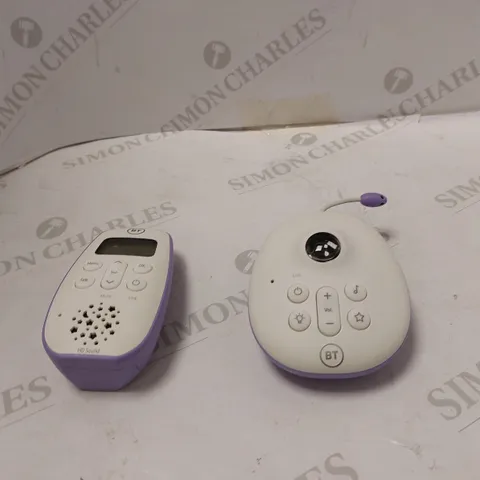 BT DIGITAL AUDIO BABY MONITOR