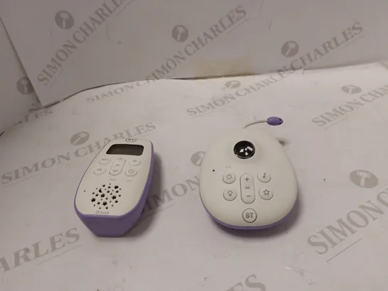 BT DIGITAL AUDIO BABY MONITOR