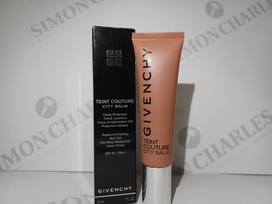 GIVENCHY TEINT COUTURE CITY BALM FOUNDATION 30ML - #W370 