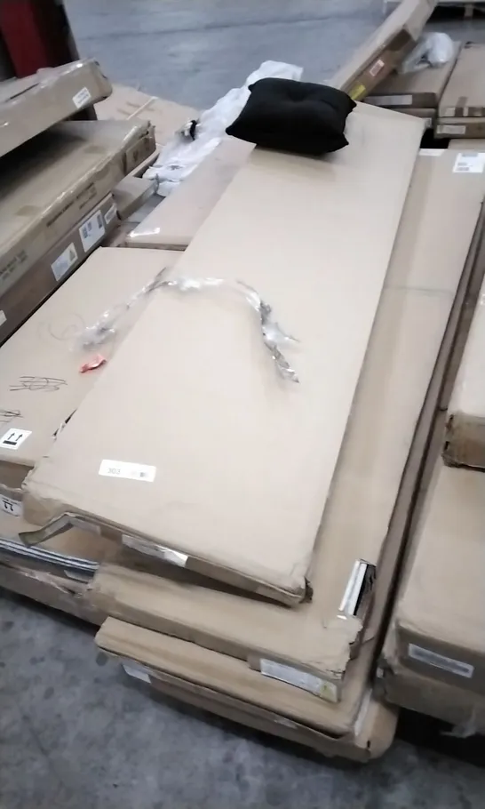 PALLET OF ASSORTED BOXED FURNITURE 