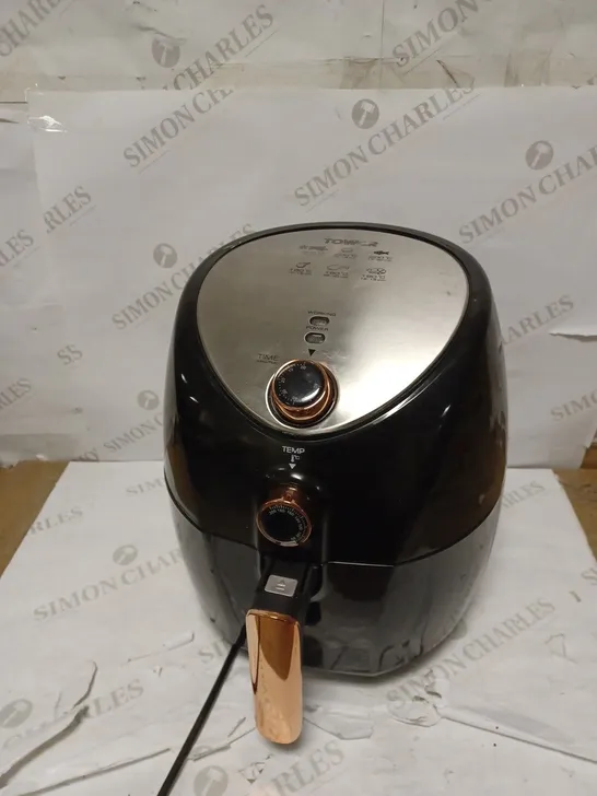 TOWER ROSE GOLD EDITION 4.3 LITRE AIR FRYER