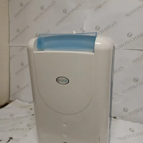 ECOAIR DESICCANT DEHUMIDIFIER 