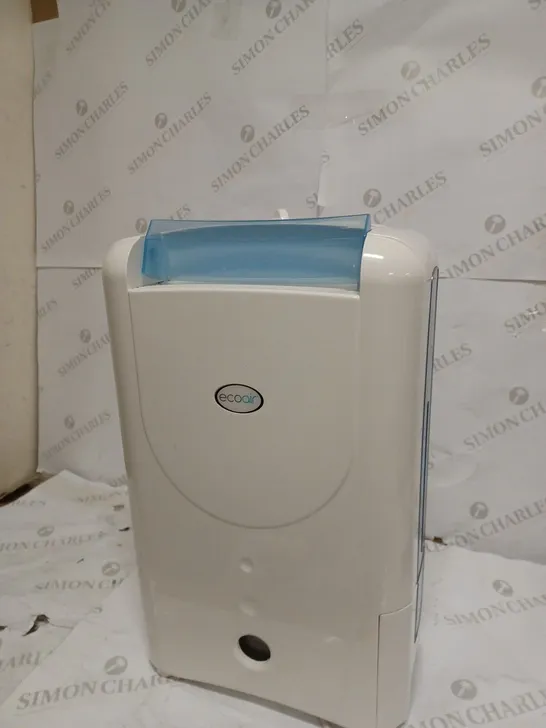 ECOAIR DESICCANT DEHUMIDIFIER 