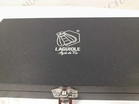 BOXED LAGUIOLE STYLE DI VIE 3 KNIFE SET