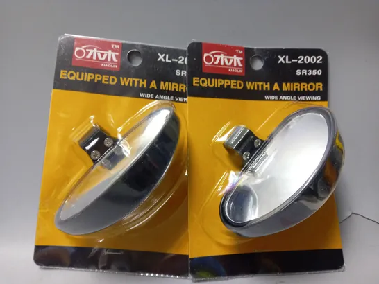 SET OF 2 BLIND SPOT MIRRORS 