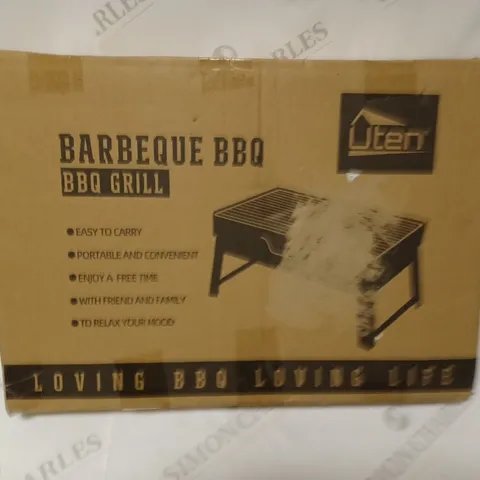 BOXED UTEN PORTABLE BARBEQUE GRILL 