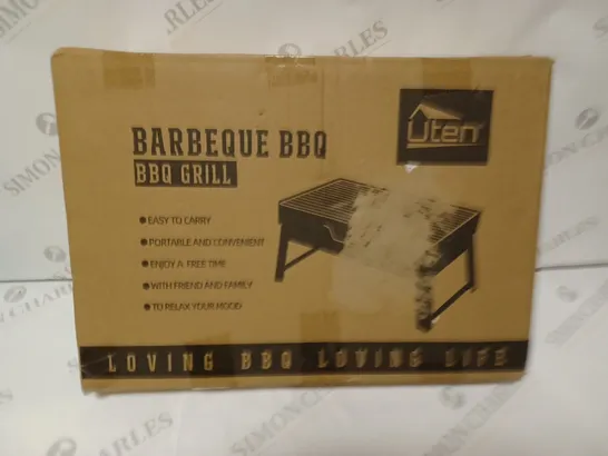 BOXED UTEN PORTABLE BARBEQUE GRILL 