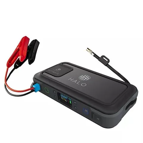 OUTLET HALO BOLT ULTIMATE POWER BANK W/JUMP STARTER AIR COMPRESSOR