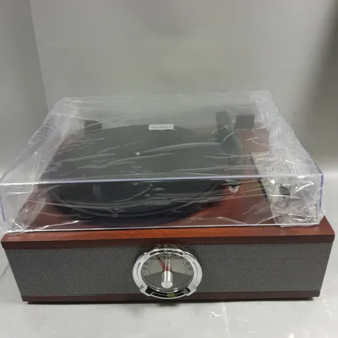 BOXED VICTROLA 5-IN-1 TURNTABLE 