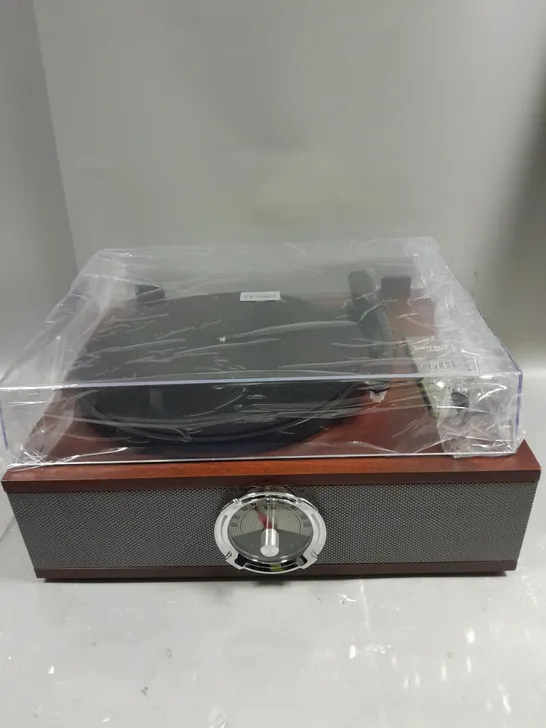BOXED VICTROLA 5-IN-1 TURNTABLE 
