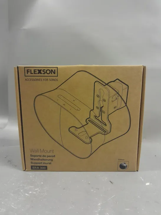 FLEXSON SINGLE WALL MOUNT FOR SONOS ERA 300