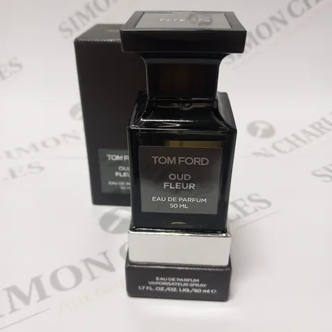 BOXED TOM FORD OUD FLEUR EAU DE PARFUM 50ML