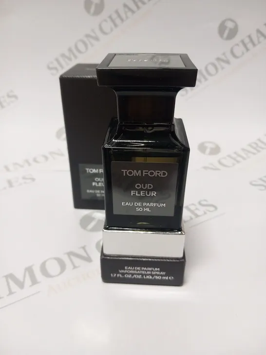 BOXED TOM FORD OUD FLEUR EAU DE PARFUM 50ML