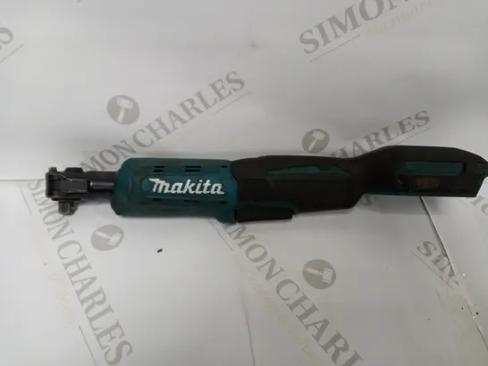 MAKITA WR100DZ 12V MAX LI-ION CXT RATCHET WRENCH - BATTERIES AND CHARGER NOT INCLUDED