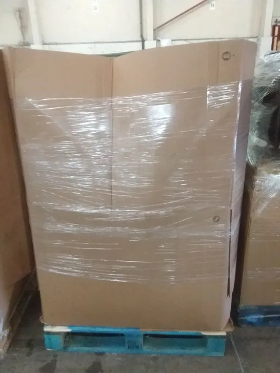 PALLET OF ASSORTED BEDDING ITEMS TO INCLUDE PILLOWS, CUSHIONS, BLANKETS, MATTRESS TOPPERS, SHEETS ETC