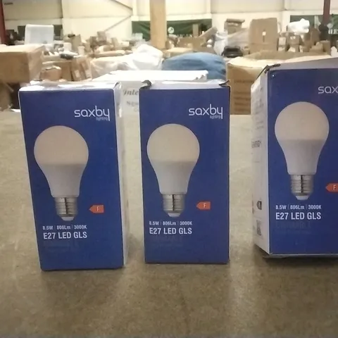 BOXED 10W E27 DIMMABLE LED GLS LIGHT BULB X3 