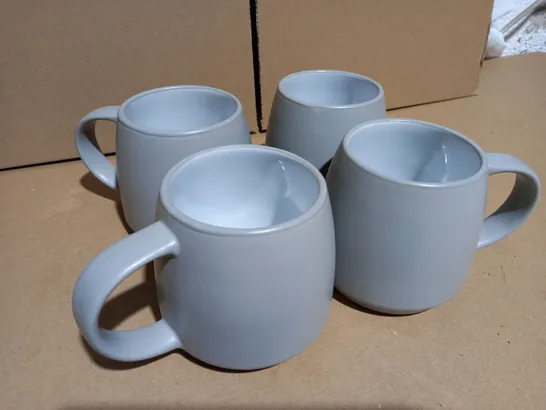 MATTE STONEWARE MUGS