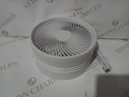 MY FOLDAWAY FLOOR & TABLE FAN - WHITE