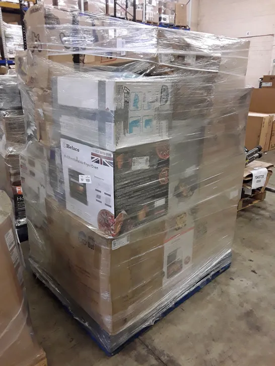 PALLET OF APPROXIMATELY 28 ASSORTED UNPROCESSED RAW RETURNS TO INCLUDE;