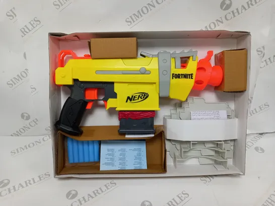 BOXED NERF FORTNITE SMG-L 