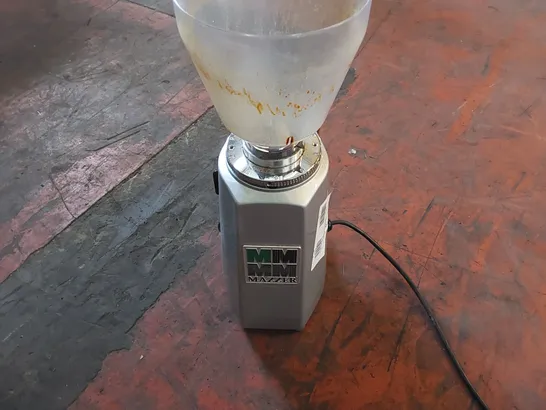 MAZZER LUIGI SRL MINI TIMER COMMERCIAL COFFEE GRINDER 