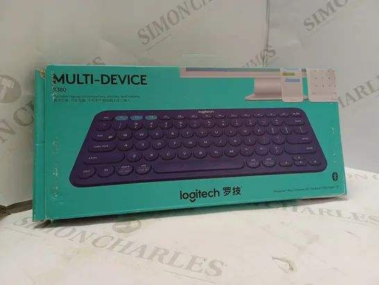 LOGITECH MULTI-DEVICE K380 WIRELESS KEYBOARD