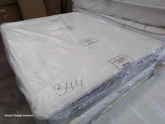 BAGGED 5' KINGSIZE 300 POCKET SPRUNG MEMORY FOAM HYBRID MATTRESS 