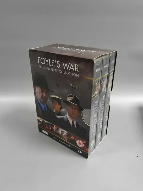 FOYLE'S WAR THE COMPLETE COLLECTION DVD