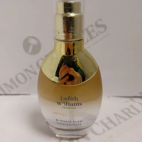 JUDITH WILLIAMS DERMAPERFECT BI-PHASE GLAM CONCENTRATE - 60ML