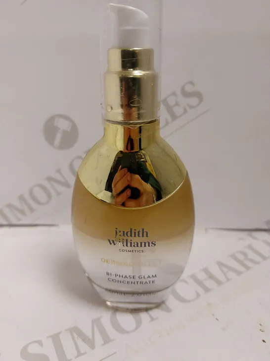 JUDITH WILLIAMS DERMAPERFECT BI-PHASE GLAM CONCENTRATE - 60ML