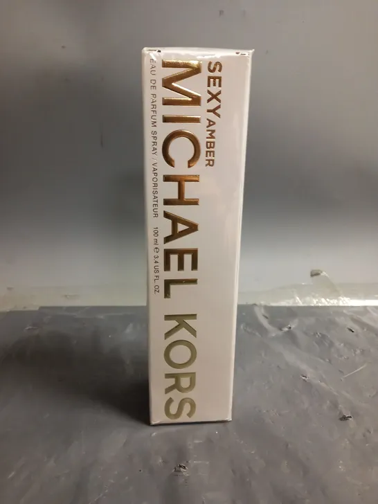 BOXED AND SEALED MICHAEL KORS SEXY AMBER EAU DE PARFUM 100ML