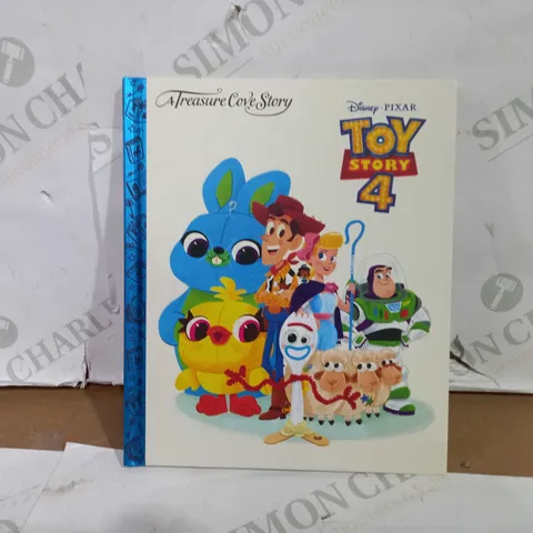 LOT OF APPROXIMATELY 20 DISNEY PIXAR TOY STORY 4 A TREASURE COVE STORY BOOKS