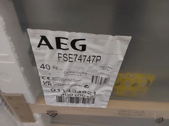 AEG FSE74747P BUILT IN DISHWASHER RRP £775