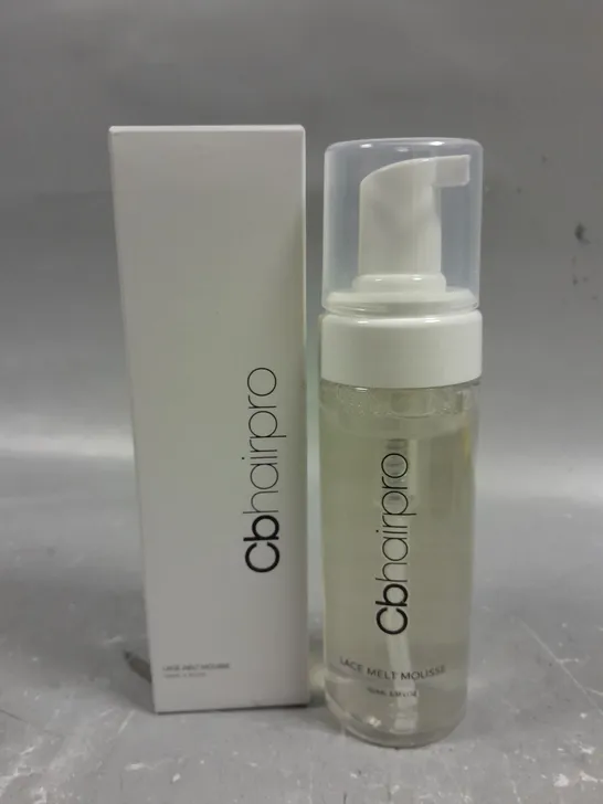 BOXED CBHAIRPRO LACE MELT MOUSSE - 150ML 