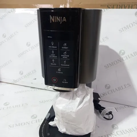 NINJA CREAMI ICE CREAM & DESSERT MAKER