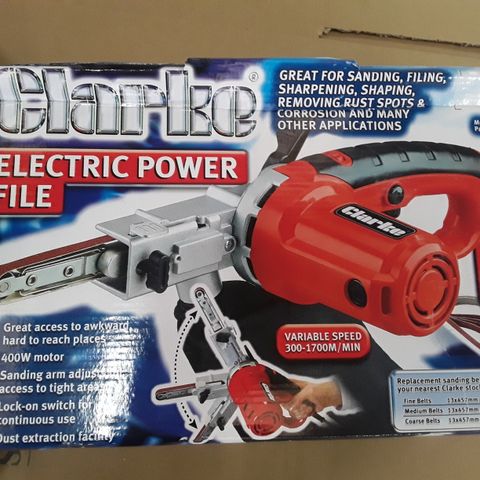 CLARKE ELECTRIC POWER FILE 
