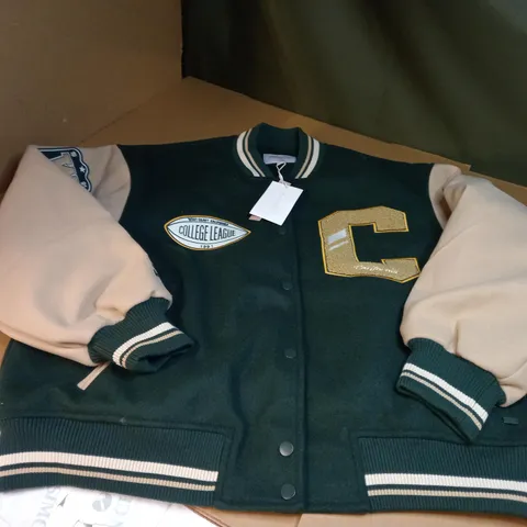 PACIFIC REPUBLIC AMERICAN COLLEGE JACKET - SIZE L