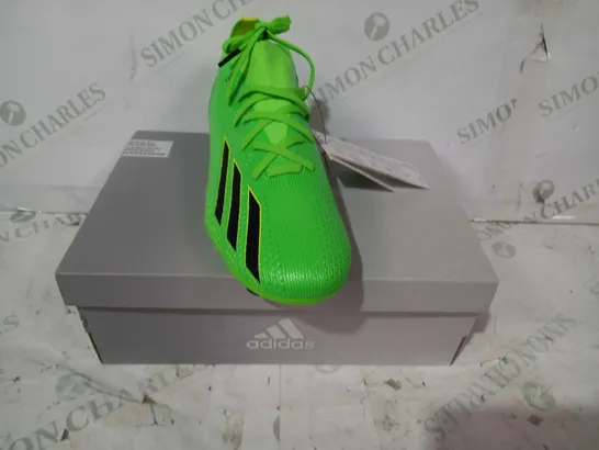 BOXED PAIR OF ADIDAS X SPEEDPORTAL.2 FG FOOTBALL BOOTS IN GREEN UK SIZE 6.5