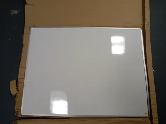 NOBO STEEL MAGNETIC WHITEBOARD - COLLECTION ONLY