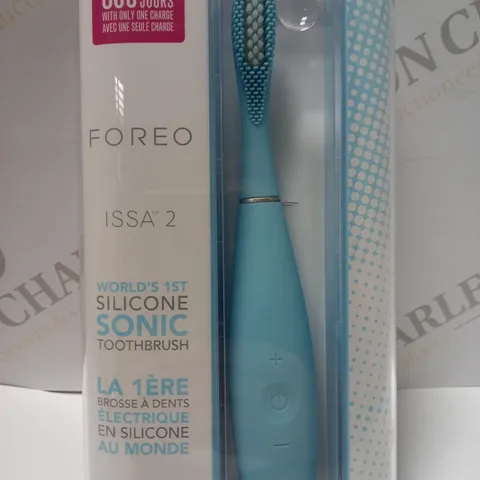 FOREO ISSA 2 ELECTRIC SONIC TOOTHBRUSH - MINT