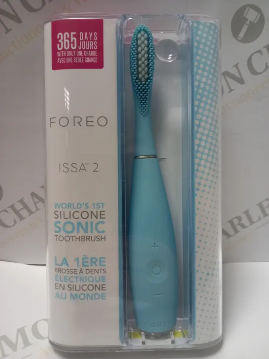 FOREO ISSA 2 ELECTRIC SONIC TOOTHBRUSH - MINT